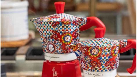 dolce & gabbana moka pot